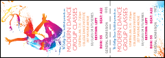 Modern Dance Reserved Event Ticket