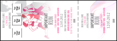 Run for a Cause Pink Event Ticket