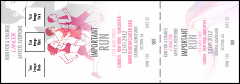 Run for a Cause Pink Reserved Event Ticket