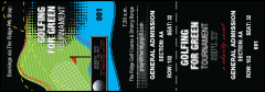 Golf Water Hazard Reserved Event Ticket