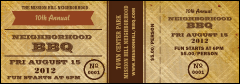 BBQ Vintage Event Ticket