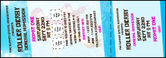 Roller Derby Jammer Event Ticket