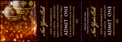 Golden Ornament Event Ticket