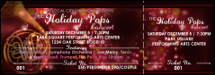 Symphony Holiday Pops Event Ticket