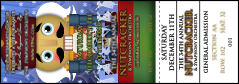Nutcracker Reserved Event Ticket