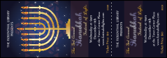 Hanukkah Menorah Event Ticket