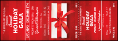 Holiday Gift Reserved Event Ticket