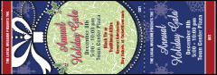 Holiday Ornament Event Ticket