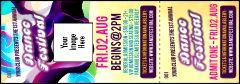 Disco Dance Festival Event Ticket