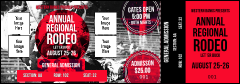 Modern Rodeo Reserved Event Ticket