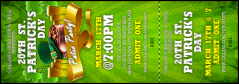 St. Patrick's Day Party Event Ticket