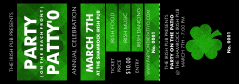 St. Patrick's Day Plaid Event Ticket