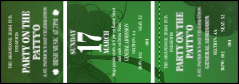 St Patrick's Day Shamrock Reserved Event Ticket