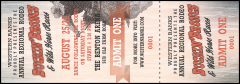 Bucking Bronco Rodeo Event Ticket