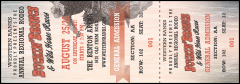 Bucking Bronco Reserved Event Ticket