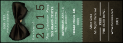 Bow Tie Event Ticket