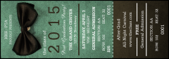 Bow Tie Reserved Event Ticket