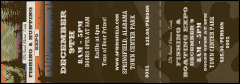 Fishing and Hunting Expo Green Camo Event Ticket