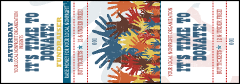 Fundraising Hands Event Ticket