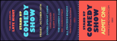 Comedy Spirals Event Ticket