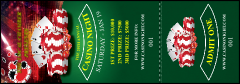 Casino Chips Event Ticket