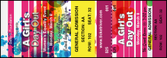 Women's Expo Abstract Reserved Event Ticket