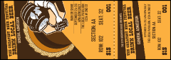 Beer Festival Artisan Reserved Event Ticket