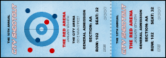 Curling Reserved Event Ticket