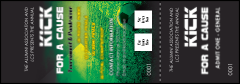 Soccer Field Event Ticket