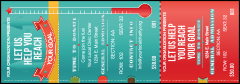 Fundraising Thermometer  Reserved Event Ticket