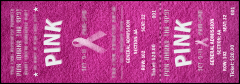 Breast Cancer Pink Ribbon Reserved Event Ticket