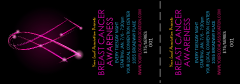 Breast Cancer Ribbon Sparkle Event Ticket