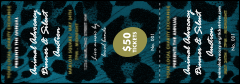 Animal Print Event Ticket