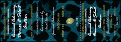 Animal Print Reserved Event Ticket