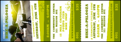 Bike A Palooza Event Ticket