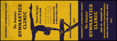 Gymnastics Event Ticket