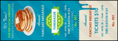 Pancake Stack Event Ticket
