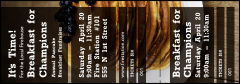 Pancake Breakfast Event Ticket