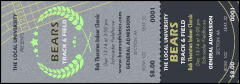 Track and Field Reserved Event Ticket