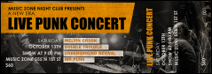 Punk Rock Event Ticket