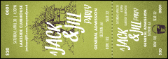 Jack and Jill Reserved Event Ticket
