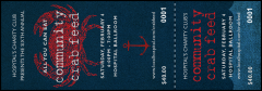 Crab Dinner Event Ticket