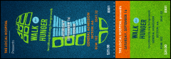 Walk Reserved Event Ticket