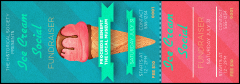 Ice Cream Event Ticket