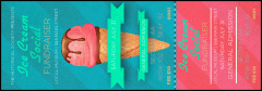 Ice Cream Reserved Event Ticket