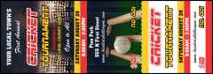 Cricket 2 Event Ticket