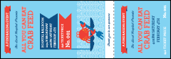 Crab Feed Event Ticket