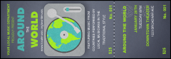World Music Event Ticket