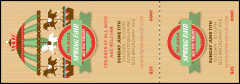Merry Go Round Event Ticket