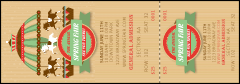 Merry Go Round Reserved Event Ticket